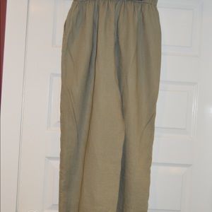 Tahari linen pants (3)